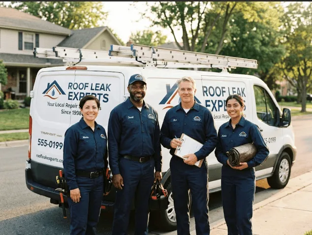 Roof Leak Repair company in Le Roy, NY
