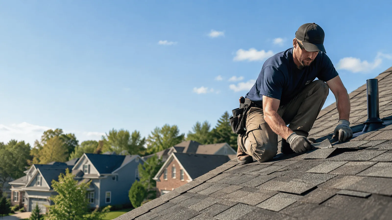 Roof Leak Repair in Le Roy, NY near me